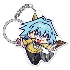Yu-Gi-Oh! Duel Monsters GX Syrus Truesdale Acrylic Pinched Keychain
