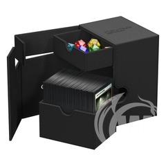 Ultimate Guard Flip n Tray 133+ - Black