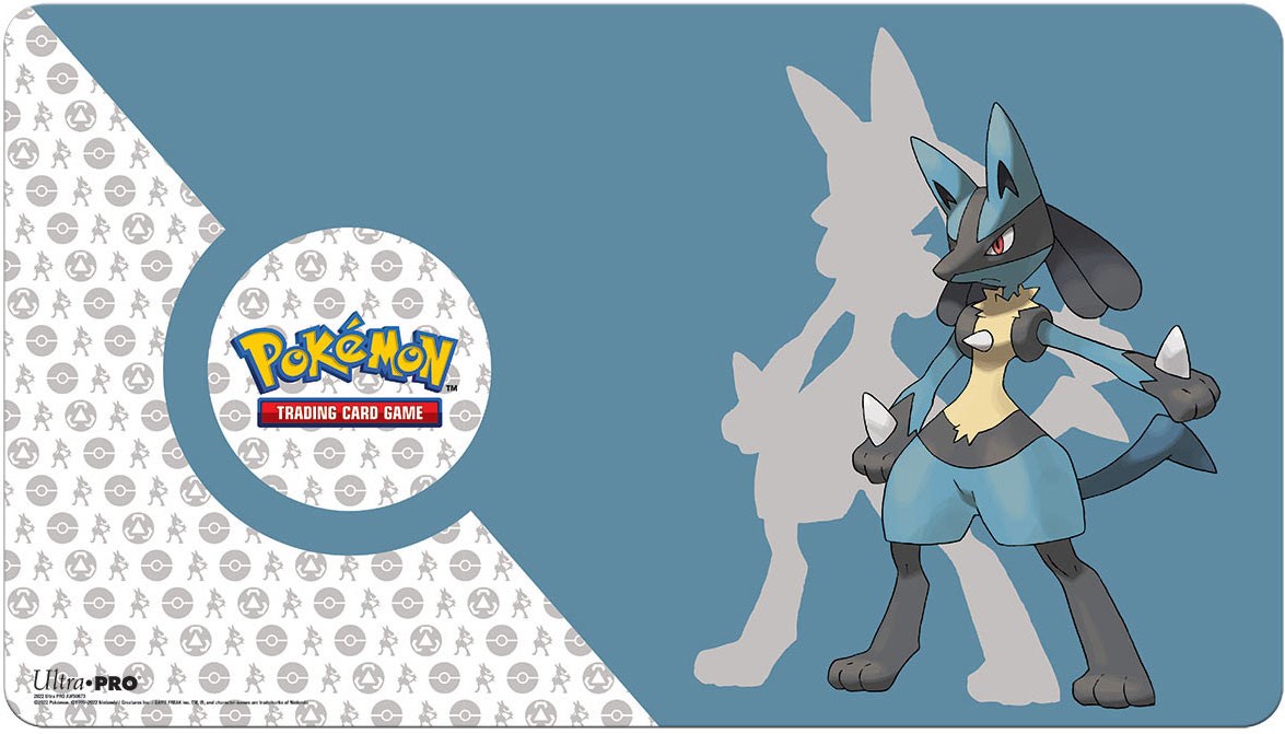 Pokemon Playmat - Lucario