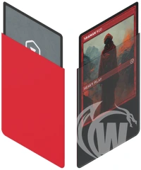 100 Standard Curv Sleeves - Shaman Red