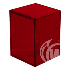 Ultra Pro Eclipse 2 Piece Deck Box - Apple Red