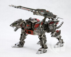 HMM ZOIDS 1/72 EZ-035 Lightning Saix Marking Plus Ver. Plastic Model