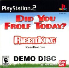 Ribbit King Demo Disc