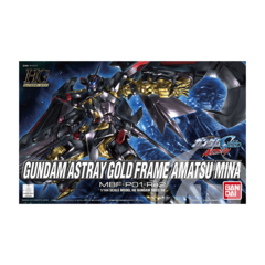 HG 1/144 Gundam Astray Gold Frame Amatsu Mina Plastic Model