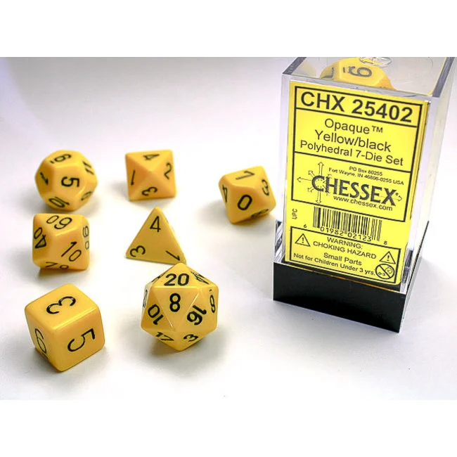 Chessex Dice - CHX25402