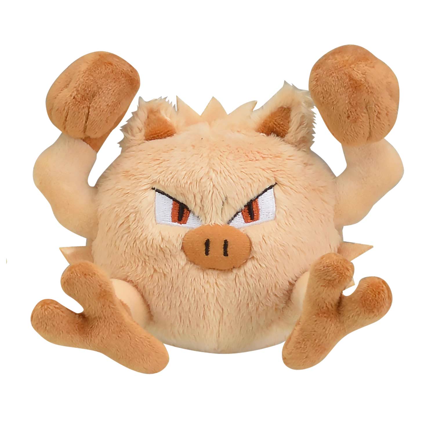 Mankey Sitting Cuties Plush - 6 ½ In.