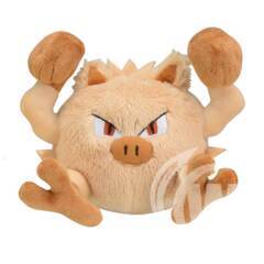 Mankey Sitting Cuties Plush - 6 ½ In.