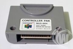 Nintendo 64 Controller Pak OEM