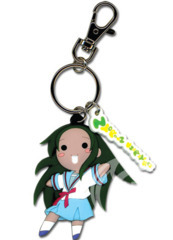 Haruhi Chan Churuya San PVC Keychain