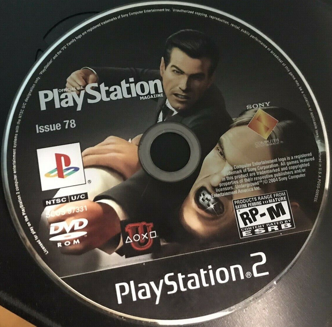 Official U.S. Playstation Magazine Issue 78