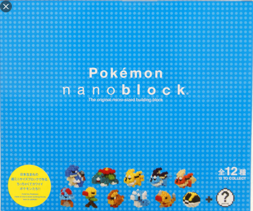 Nanoblock Mini Pokemon Series 02 Blind Bag