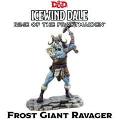 DnD Collector's Series: Frost Giant Ravager