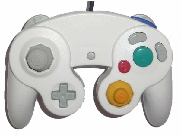 Gamecube Controller - 3rd Party - White