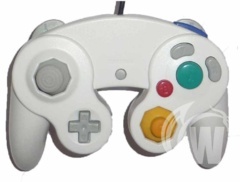 Gamecube Controller - 3rd Party - White