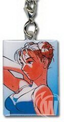 Street Fighter Alpha Chun Li Cell Phone Charm