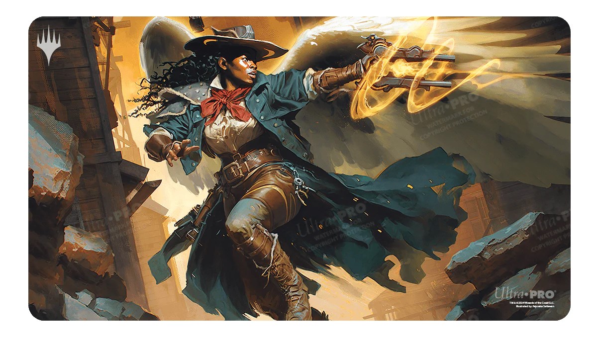 MTG Playmat - Archangel of Tithes