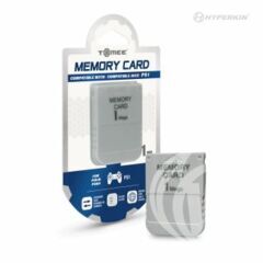 1 MB Memory Card For PlayStation 1 / PlayStation 2