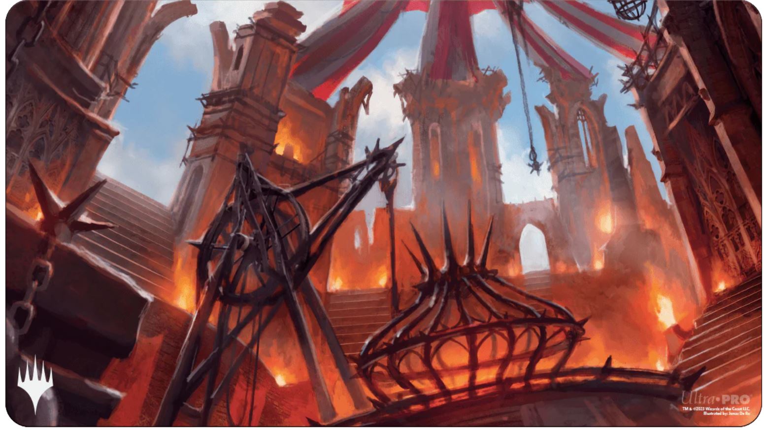MTG Playmat - Cult of Rakdos