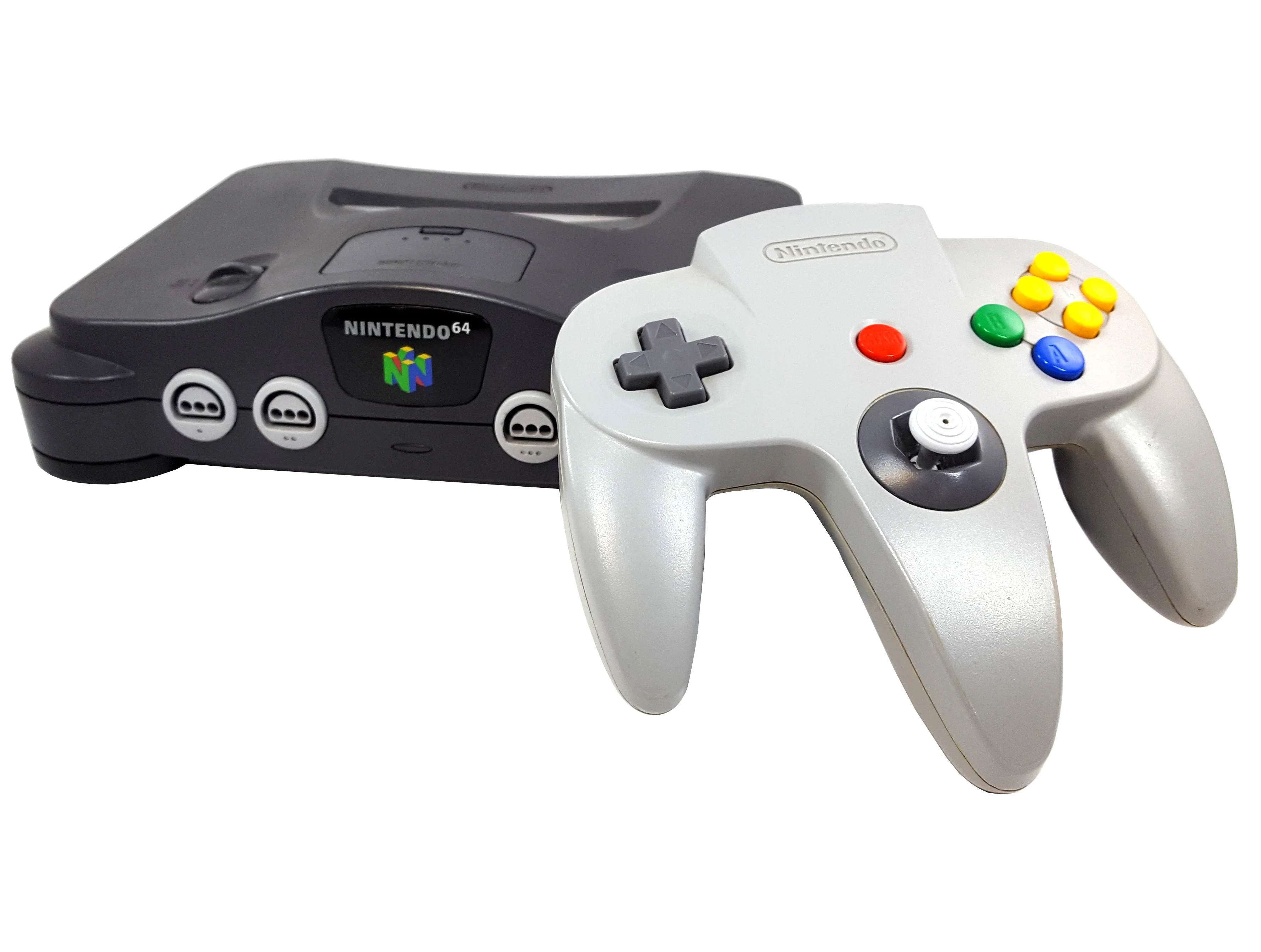 Nintendo 64 Console (Region Free) - Gray