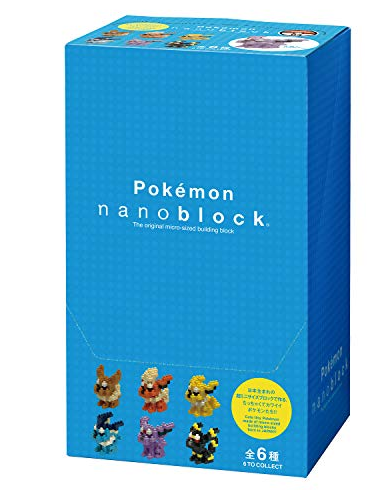 Nanoblock Mini Pokemon Series 04 Blind Bag