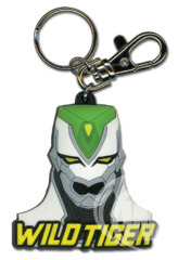 Tiger & Bunny Wild Tiger PVC Keychain