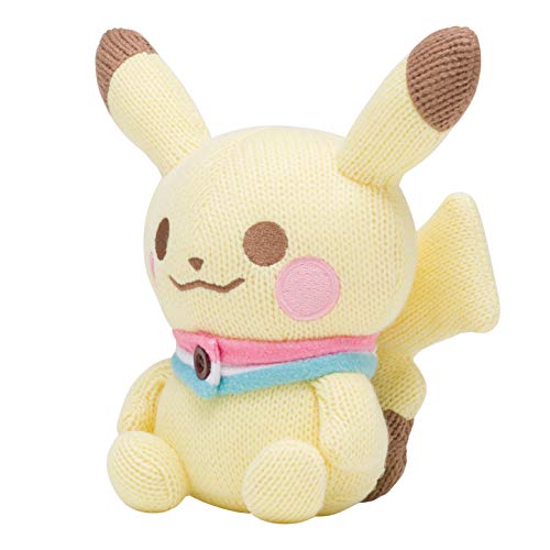 Knitted Pikachu Plush