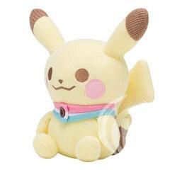 Knitted Pikachu Plush