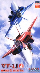 VF-1J Valkyrie `Max & Milia` (Plastic model)