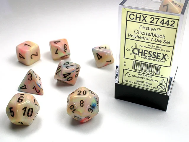 Chessex Dice - CHX27442