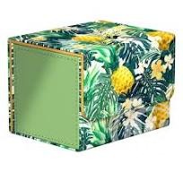Ultimate Guard Sidewinder Xenoskin 100+ - Floral Bahia Green