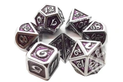 Dragon Scale Dice - Purple