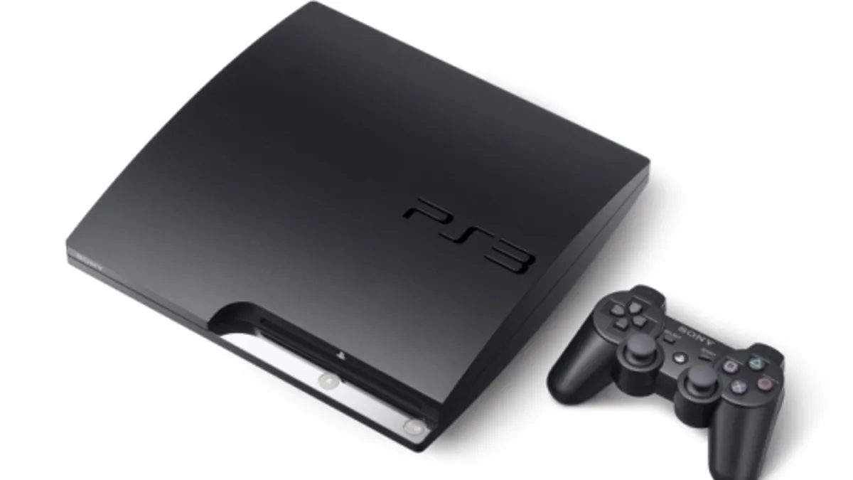 Playstation 3 Slim Console