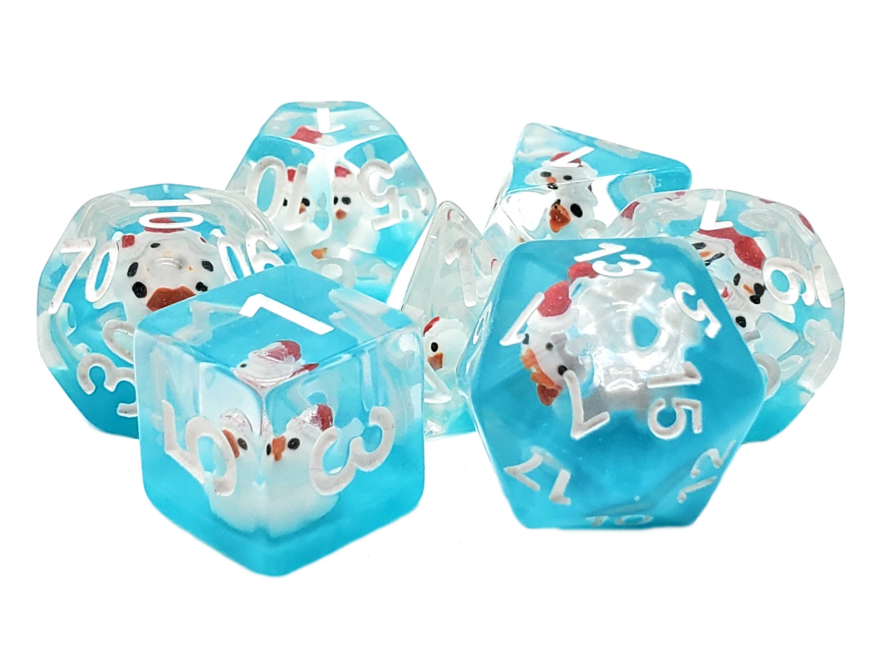 Animal Kingdom Dice - Holiday Duck
