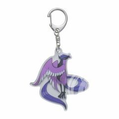 Pokemon Center Original Acrylic Key Chain Galarian Articuno