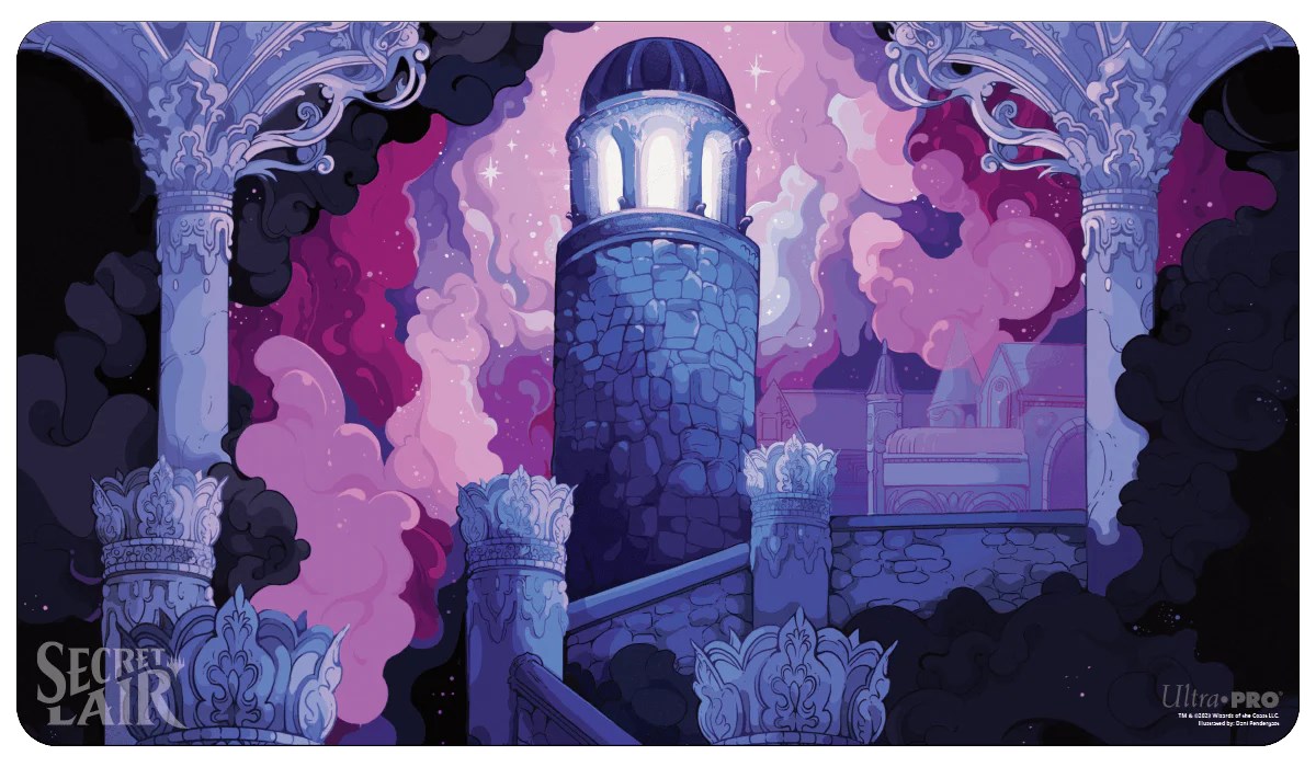 MTG Playmat - Command Tower