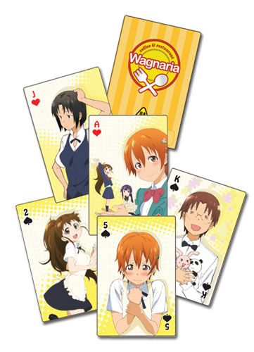 Wagnaria Playing Cards