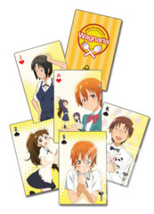 Wagnaria Playing Cards