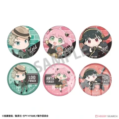 Spy x Family Trading Can Badge