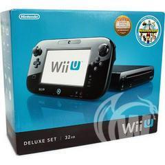 Nintendo Wii U Console - Black - 32GB