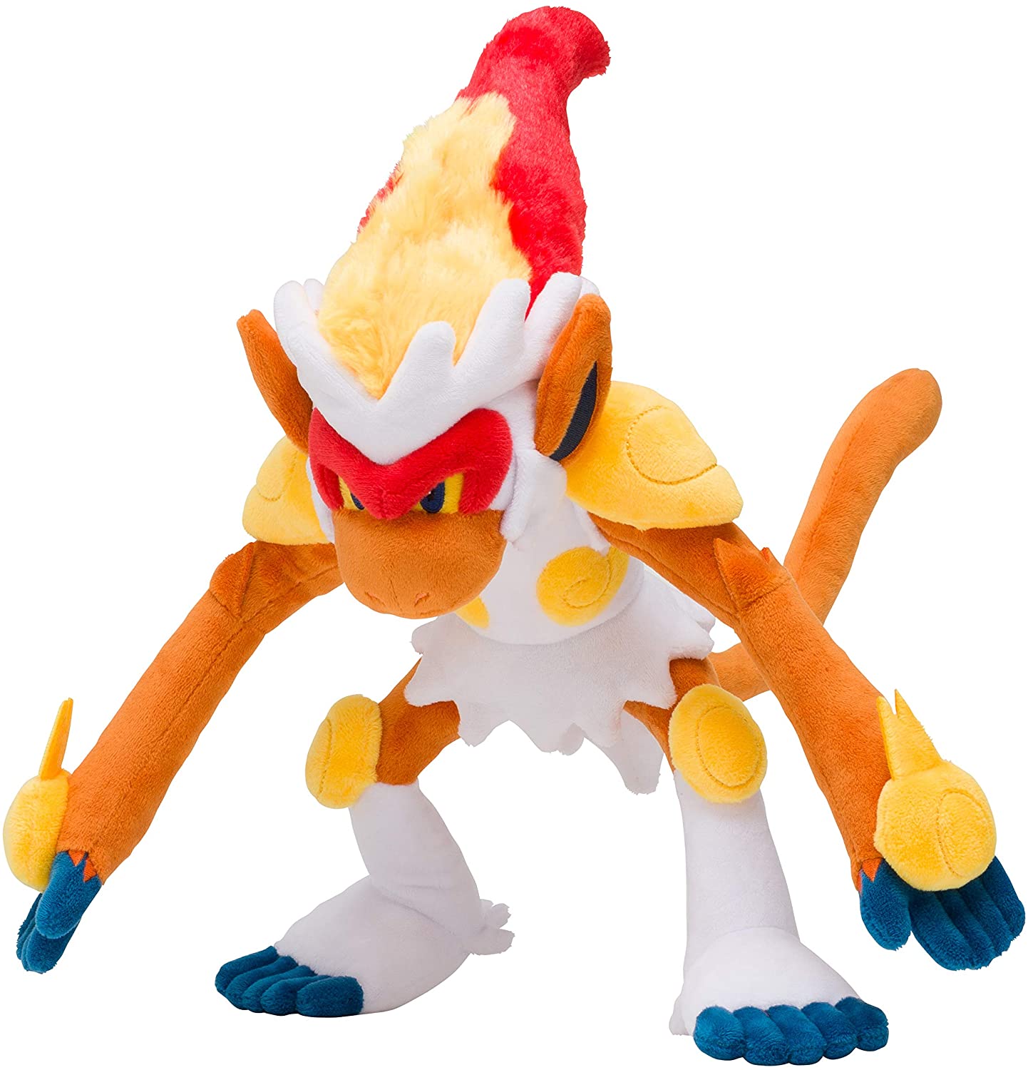 Pokemon Center Original Plush Goukazaru Infernape