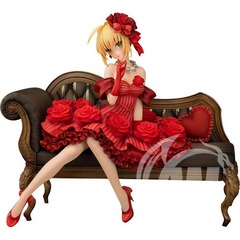 Fate/Extra Saber Idol Emperor Ver. 1/7 Scale Figure