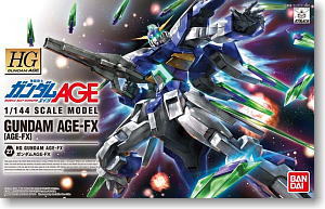 HG 1/144 Gundam AGE-FX Plastic Model