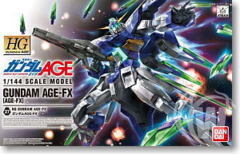 HG 1/144 Gundam AGE-FX Plastic Model