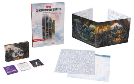D&D Dungeon Masters Screen