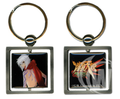 Burst Angel Jo Metal Keychain