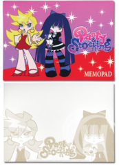 Panty & Stocking Panty And Stocking Memo Pad