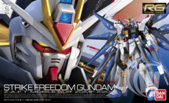 RG 1/144 ZGMF-X20A Strike Freedom Gundam Plastic Model