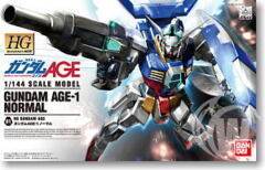 HG 1/144 Gundam AGE-1 Normal Plastic - Gundam AGE