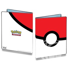 Ultra Pro 9 Pocket Portfolio Pokeball