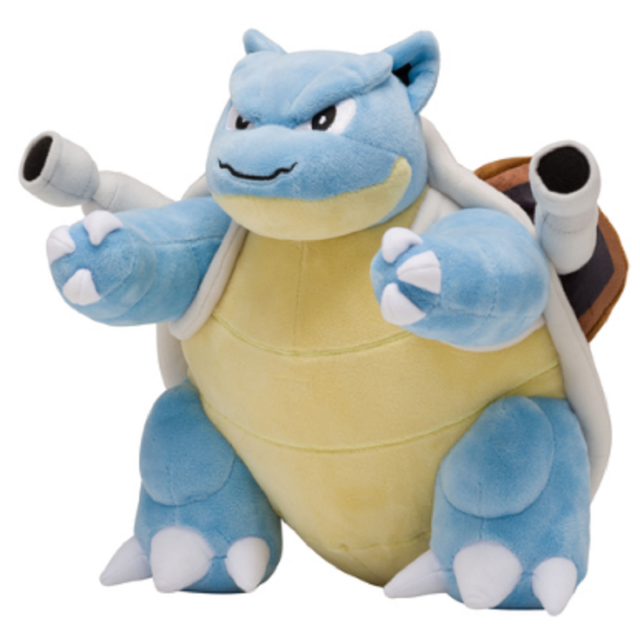 Pokemon Center Original Stuffed Blastoise Japan